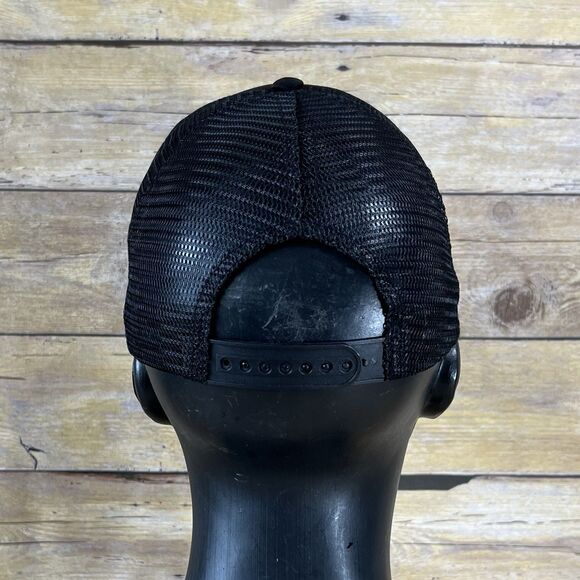 Sols Europe Black Graphic Trucker Hat Snapback One Size Black Nitro Circus - Picture 13 of 16